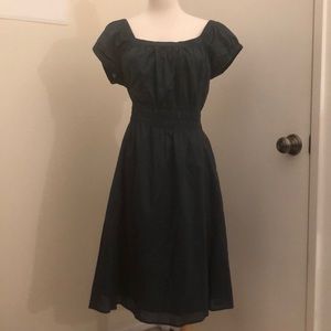 Mossimo Green Cotton Boho Dress
